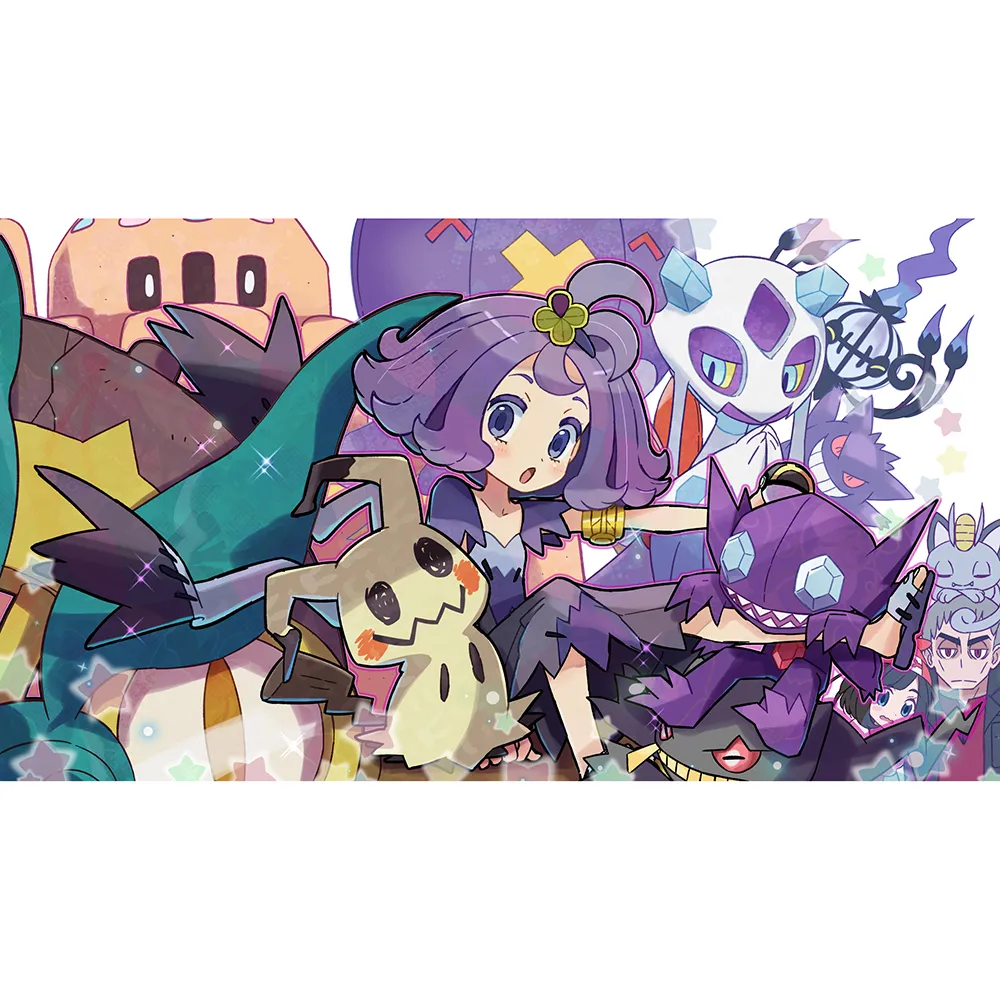 Acerola Pokemon TCG Playmat | Metro Retro